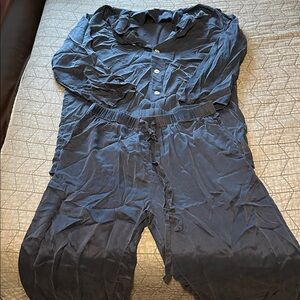 Olivia von Halle 100% silk pajama set